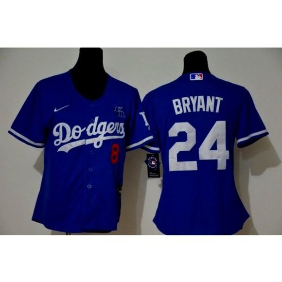 Tops | Women La Dodgers Kobe Bryant Blue Jersey | Poshmark Tops | Women La Dodgers Kobe Bryant Blue Jersey | Poshmark